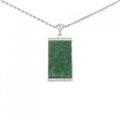 K18YG ヒスイ ネックレス 15.95CT