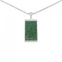 K18YG ヒスイ ネックレス 15.95CT