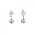 PT アコヤパール ピアス 5.3mm