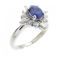 PT サファイヤ リング 0.83CT