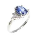 PT サファイヤ リング 1.09CT