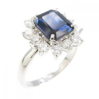 PT サファイヤ リング 1.92CT