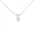 PT ダイヤモンド ネックレス 0.09CT
