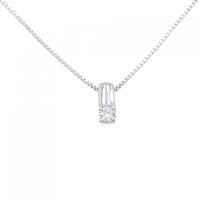 PT ダイヤモンド ネックレス 0.09CT