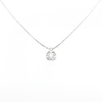 PT ダイヤモンド ネックレス 0.14CT