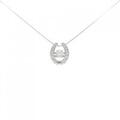 PT ダイヤモンド ネックレス 0.221CT F SI2 GOOD