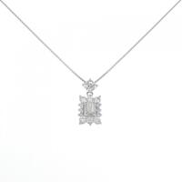 PT ダイヤモンド ネックレス 0.277CT