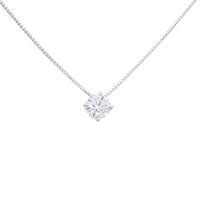 PT ダイヤモンド ネックレス 0.343CT D VS2 VG