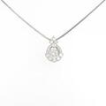 PT ダイヤモンド ネックレス 0.536CT