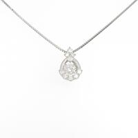 PT ダイヤモンド ネックレス 0.536CT