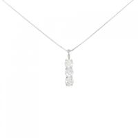 PT ダイヤモンド ネックレス 1.128CT D VS1 3EXT