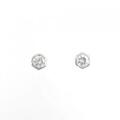PT ダイヤモンド ピアス 0.30CT