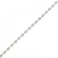 PT ダイヤモンド ブレスレット 1.00CT