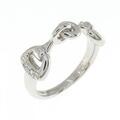 PT ダイヤモンド リング 0.03CT