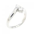 PT ダイヤモンド リング 0.22CT