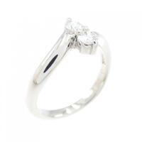 PT ダイヤモンド リング 0.22CT