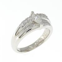 PT ダイヤモンド リング 0.30CT