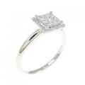 PT ダイヤモンド リング 0.31CT