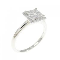 PT ダイヤモンド リング 0.31CT