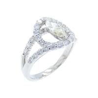 PT ダイヤモンド リング 0.456CT