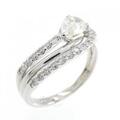 PT ダイヤモンド リング 0.509CT