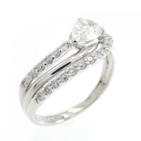 PT ダイヤモンド リング 0.509CT