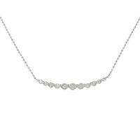 PT ダイヤモンドネックレス