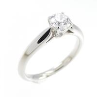 PT ダイヤモンドリング 0.344ct D SI1 3EXT H&C