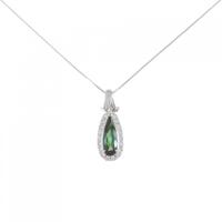 PT トルマリン ネックレス 1.50CT