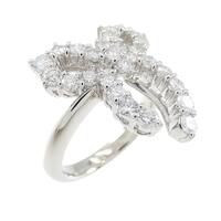 PT リボン ダイヤモンド リング 1.02CT