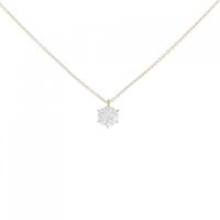 【リメイク】K18YG ダイヤモンドネックレス 0.713CT E I1 EXT