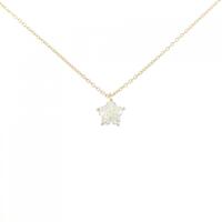 【リメイク】K18 ダイヤモンド ネックレス 0.720CT G SI1