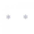 【リメイク】ST/プラチナダイヤモンドピアス 0.308CT 0.343CT D SI1 EXT