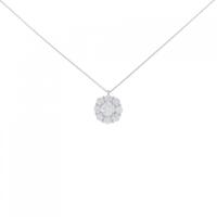 【リメイク】プラチナダイヤモンドネックレス 0.525CT D SI1 EXT