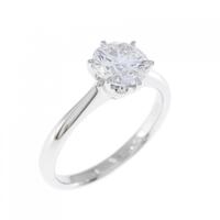 【リメイク】プラチナダイヤモンドリング 1.005CT E I1 EXT