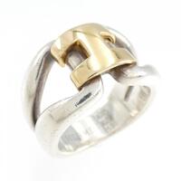 【ヴィンテージ】エルメス ヒストリー リング