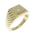 【新品】K18YG ダイヤモンド リング 0.03CT