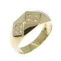 【新品】K18YG ダイヤモンド リング 0.20CT