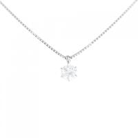【新品】PT ダイヤモンド ネックレス 0.30CT D SI2 3EXT