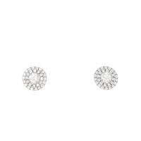 【新品】PT ダイヤモンド ピアス 0.204CT 0.200CT D SI2 GOOD