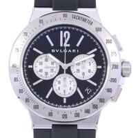【新品】ブルガリ DG41SCH／DG41BSVDCHTA ディアゴノヴェロチッシモクロノグラフ 自動巻