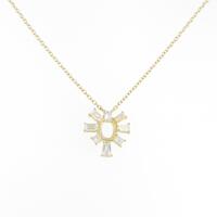 アーカー ラディアント モザイク ネックレス 0.48CT