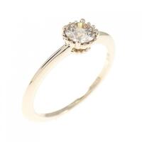 カシケイ ミル セッティング リング 0.30CT