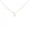 ジュピター ダイヤモンド ネックレス 0.08CT