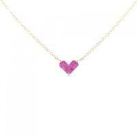 スタージュエリー ミステリアスハート ネックレス