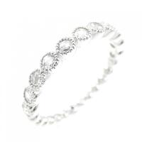 セイレーン アズーロ サファイヤリング 0.02CT