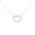 タサキ ハート ダイヤモンドネックレス 0.18CT