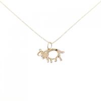 ティファニー エレファント ネックレス