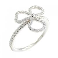 ティファニー オープン フラワー リング