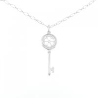 ティファニー キー ダイヤモンドネックレス